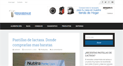 Desktop Screenshot of intolerancialactosa.net